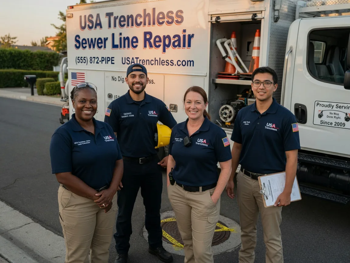Sewer Line Repair company in Union City, GA